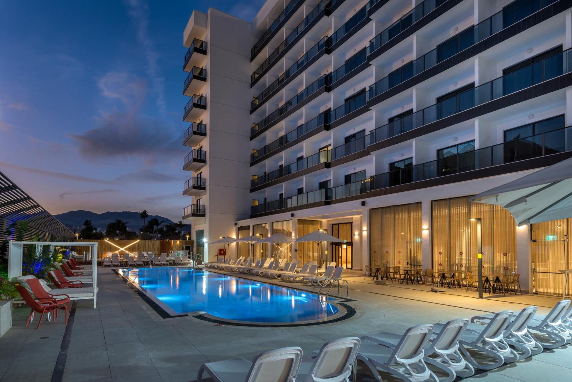 Roxon Red Sea Eilat - Adults Only Hotel Exterior foto